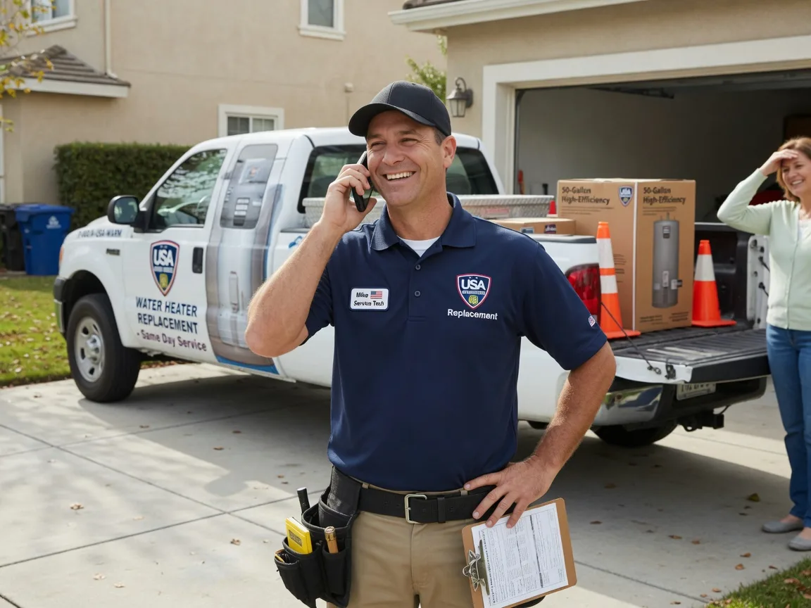 Water Heater Replacement Peachtree City, GA FAQs